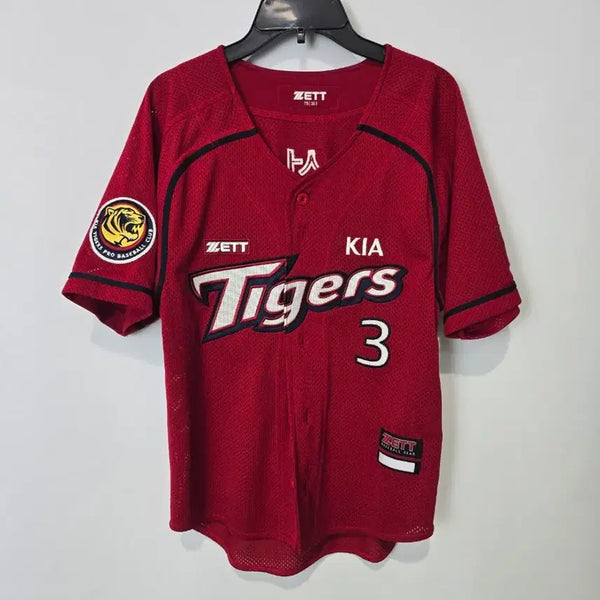 [BUNJANG] Kia Tigers Kim Sun-bin ZETT Baseball Jersey / 기아 타이거즈 ZETT 김선빈 유니폼