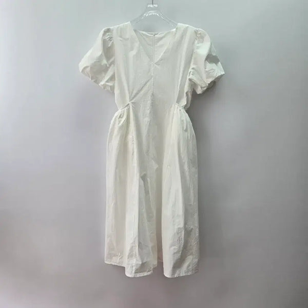 [BUNJANG] A-one Puff Sleeve Dress / 1669 A-one 퍼프소매원피스  F