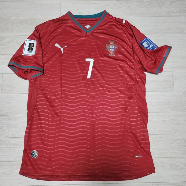 [BUNJANG] Puma Portugal Ronaldo Jersey XXL / 푸마 포르투갈 호날두 유니폼