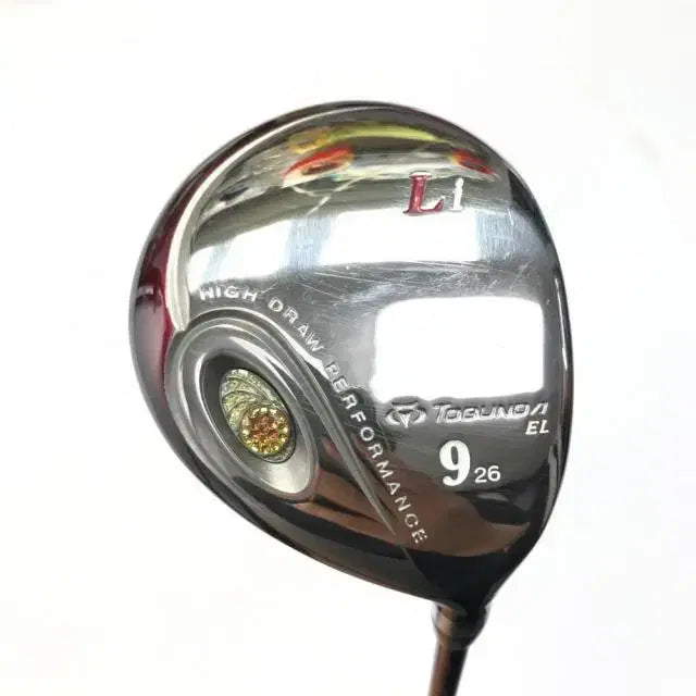 [BUNJANG] Tounuda Li 9 Wood 26 Degree Fairway Wood (Carbon Shaft) / 여성용 토분다 Li 9번 26도 우드 카본 39 L 70260612...