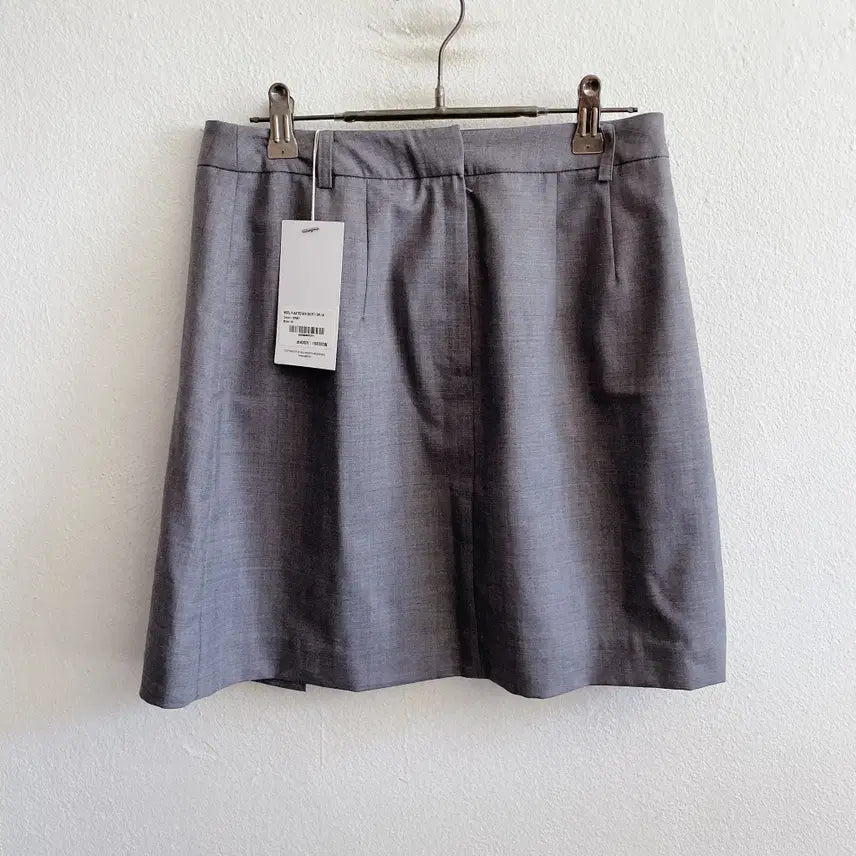 [BUNJANG] GBH 23SS Wool Pleated Mini Skirt / M) 미착용 23SS GBH 울 플리티드 미니 스커트