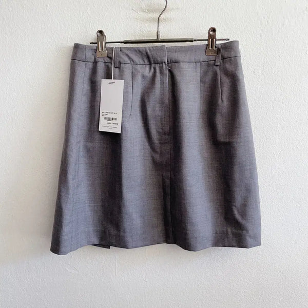 [BUNJANG] GBH 23SS Wool Pleated Mini Skirt / M) 미착용 23SS GBH 울 플리티드 미니 스커트