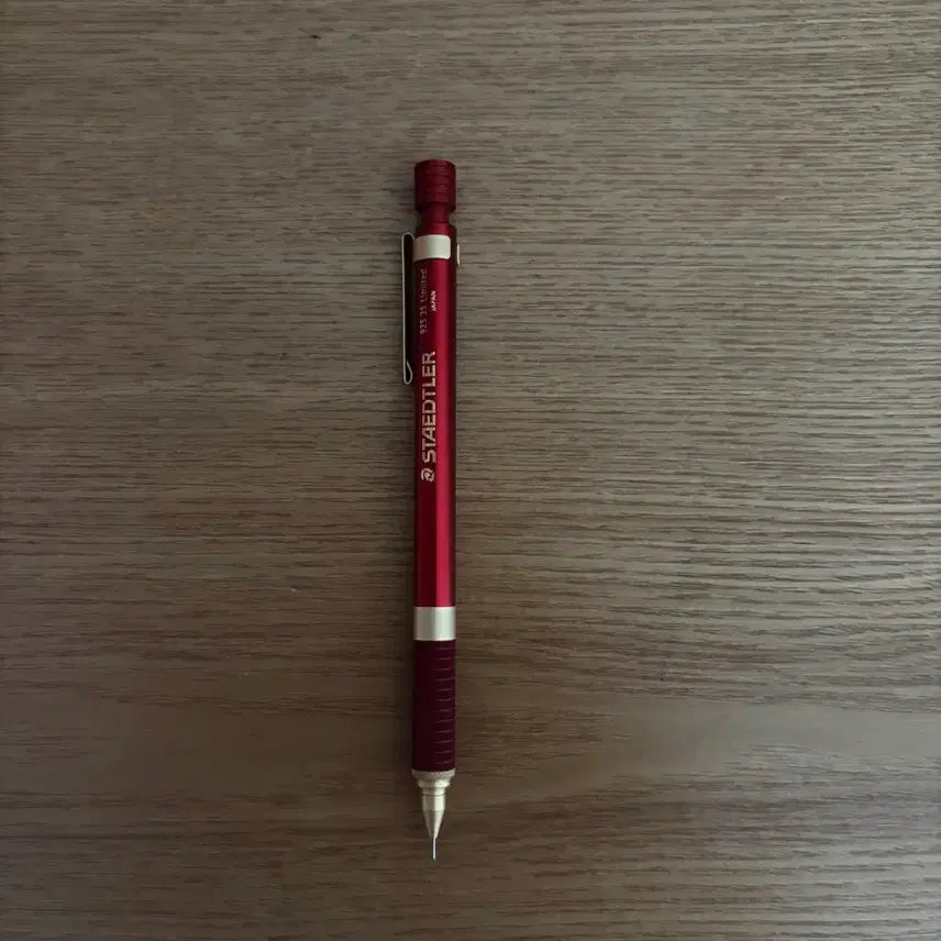 [BUNJANG] Staedtler 925-35 Korea Limited Edition Red / 2020년 스테들러92535한국한정판 레드에디션(미사용)