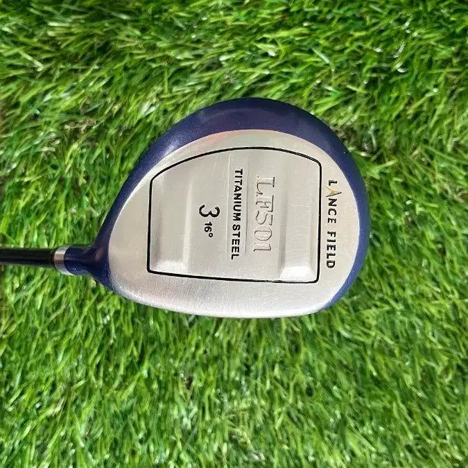 [BUNJANG] Langfield LF501 Women's 3-Wood 16-Degree (Used) / 여자3번우드 랭스필드LF501 3번16도 중고우드