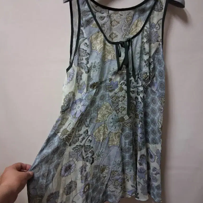 [BUNJANG] Sleeveless Midi Dress / 민소매 미디 원피스 S