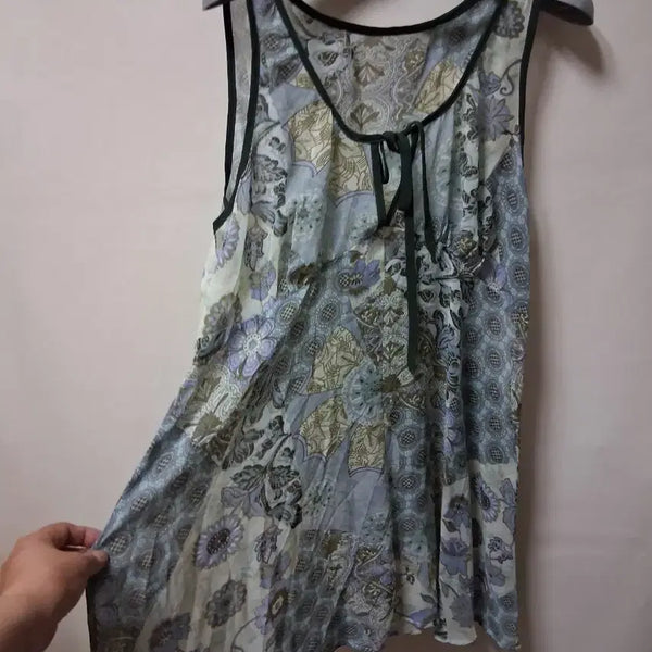 [BUNJANG] Sleeveless Midi Dress / 민소매 미디 원피스 S