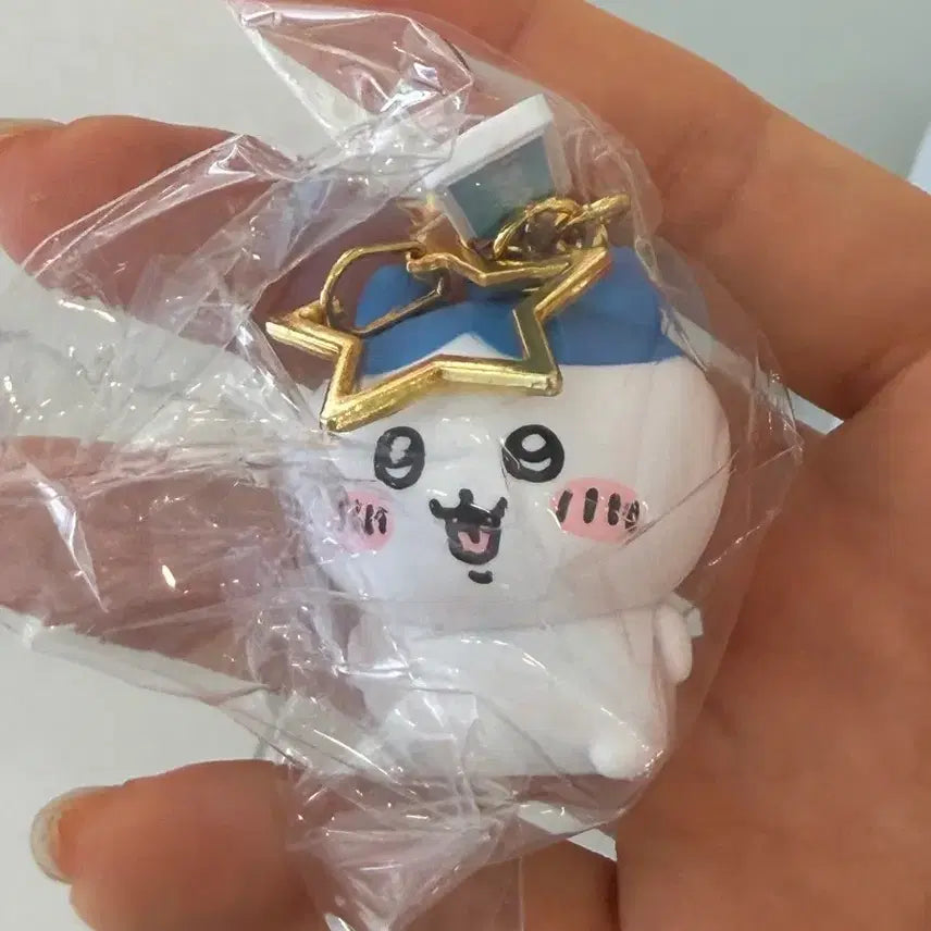 [BUNJANG] Hachiware Figure Keychain Secret / 하치와레 피규어 키링 시크릿