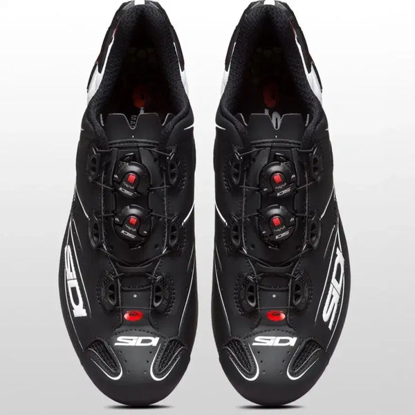 [BUNJANG] SIDI High-End Carbon Road Cycling Shoes with Shimano 105 Pedals / SIDI 시디 최상급 카본 로드클릿슈즈/시마노 105클릿페달