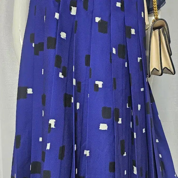 [BUNJANG] DECO Skirt with Zipper and Lining / DECO 상태굿 자크 안감 치마