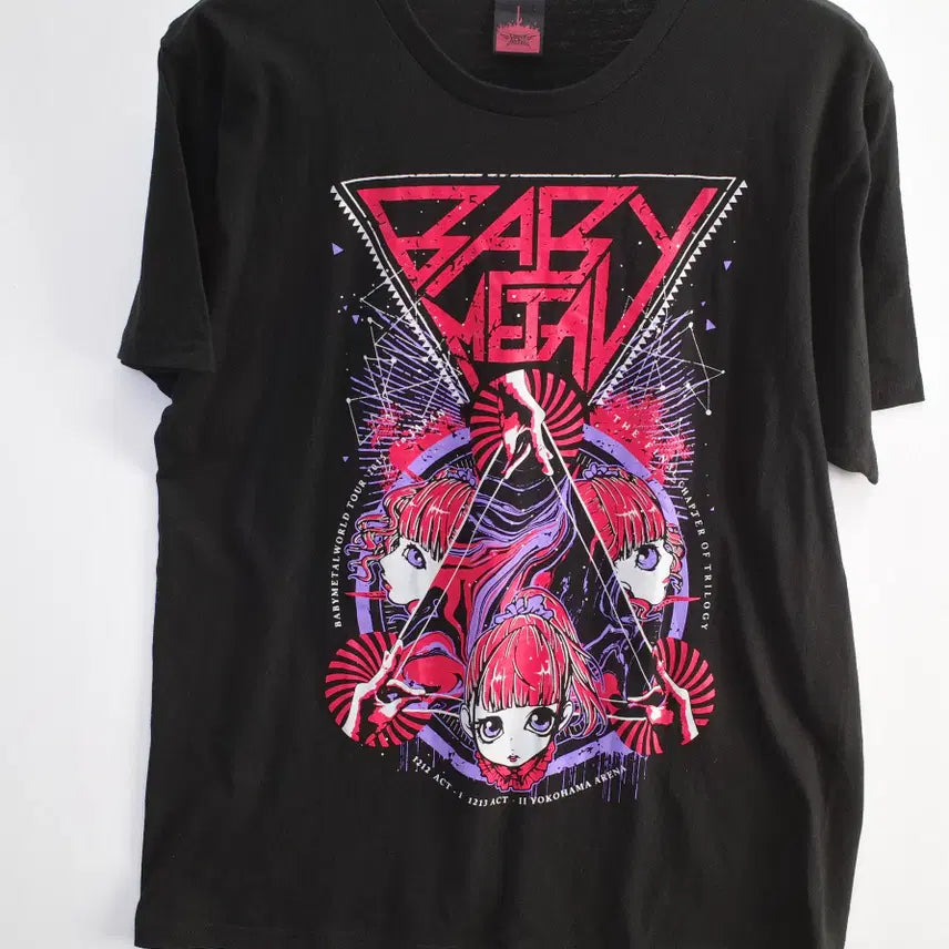 [BUNJANG] BabyMetal Band T-Shirt / baby metal