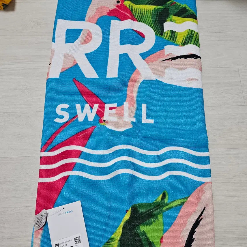 [BUNJANG] Barrel Beach Towel / 배럴 비치 타올