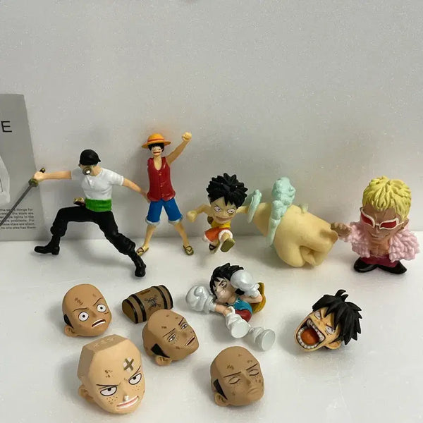 [BUNJANG] One Piece Luffy Zoro Figure Bundle Set / 원피스 피규어 루피 조로 일괄