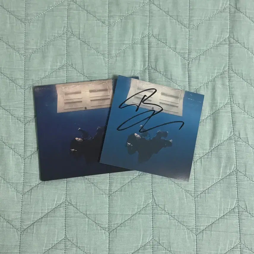 [BUNJANG] Billie Eilish Signed CD / 빌리 아일리시 싸인 CD