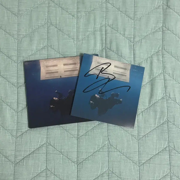 [BUNJANG] Billie Eilish Signed CD / 빌리 아일리시 싸인 CD