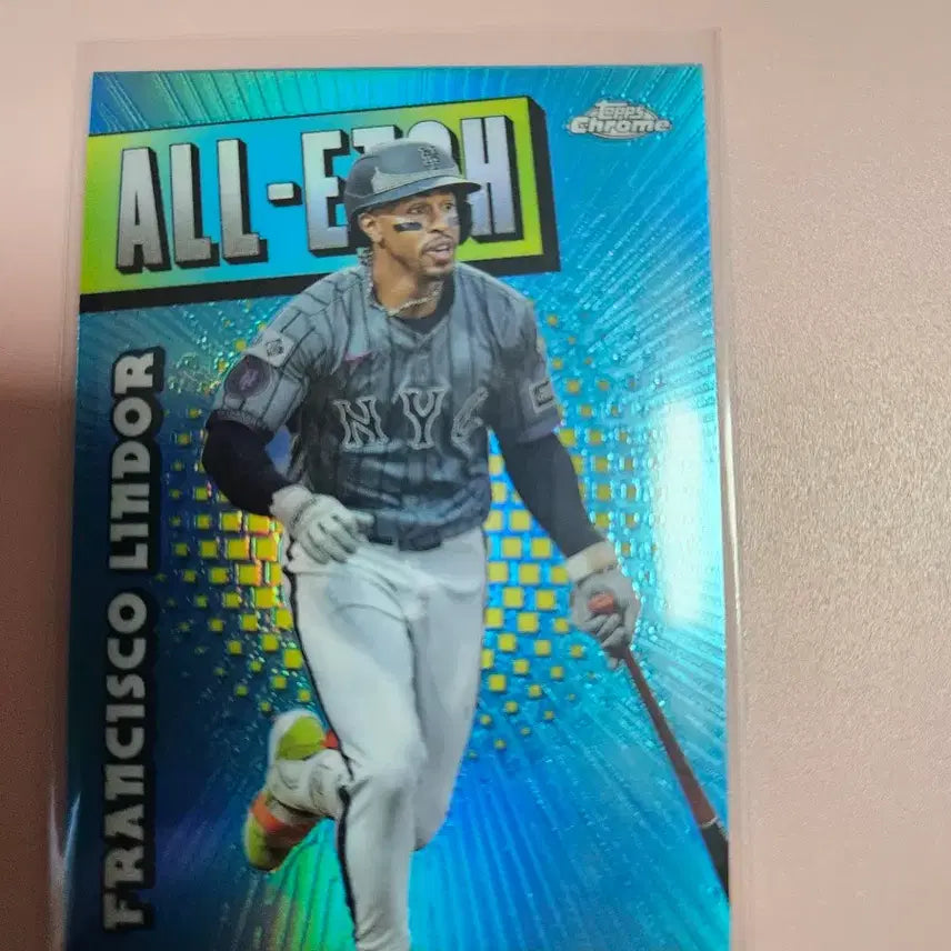 [BUNJANG] Francisco Lindor 2025 Topps All-Etch Reflector / 메츠)프린시스코 린도어 2025 탑스 All-Etch 리플렉터