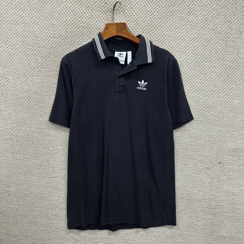 [BUNJANG] Adidas Short-Sleeve Polo T-Shirt (Size S) / 아디다스 반팔카라티 S D03335