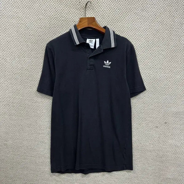 [BUNJANG] Adidas Short-Sleeve Polo T-Shirt (Size S) / 아디다스 반팔카라티 S D03335