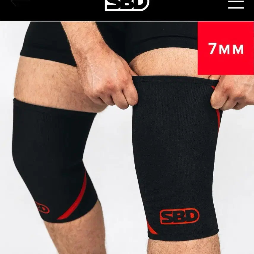 [BUNJANG] SBD Knee Sleeves, Size S, Mint Condition / SBD 니슬리브 S 사이즈 구매합니다