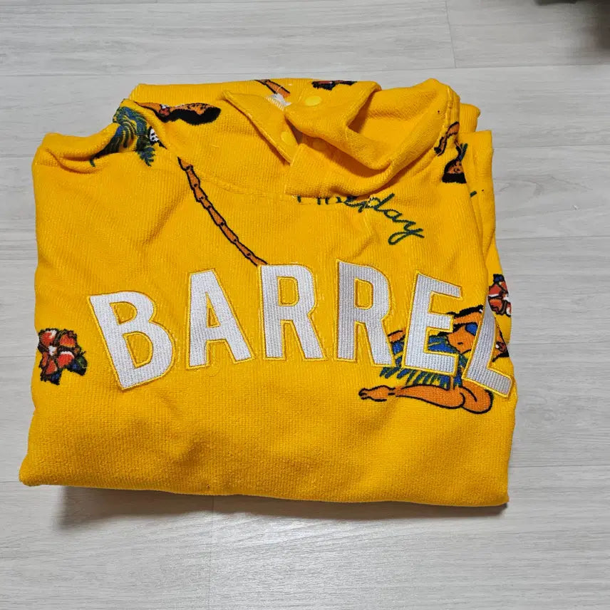 [BUNJANG] Barrel Poncho / 배럴 판초