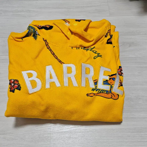 [BUNJANG] Barrel Poncho / 배럴 판초