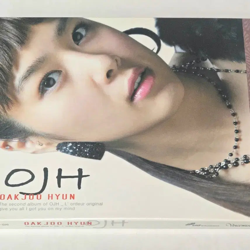 [BUNJANG] Ok Joo Hyun 2nd Solo Album CD (L'Ordeur Original) / 옥주현 솔로 2집 CD (L' Ordeur Original)