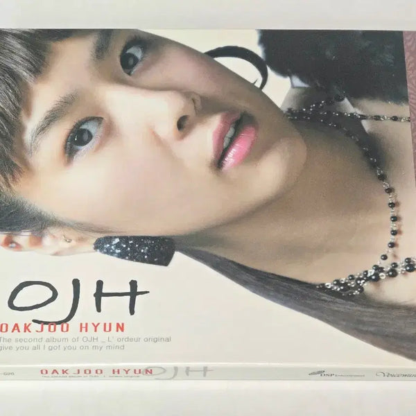 [BUNJANG] Ok Joo Hyun 2nd Solo Album CD (L'Ordeur Original) / 옥주현 솔로 2집 CD (L' Ordeur Original)