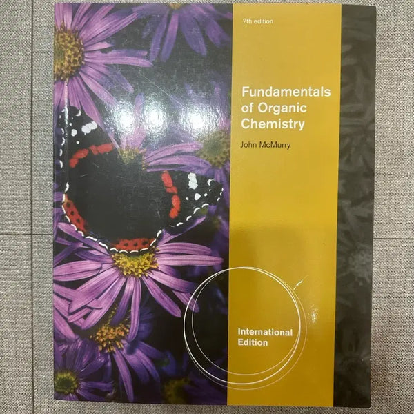 [BUNJANG] McMurry Organic Chemistry 7th Edition International Edition / McMurry 유기화학 7판 국제판