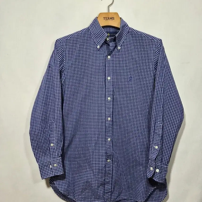 [BUNJANG] Polo Ralph Lauren Check Shirt L / 폴로랄프로렌 체크셔츠 L