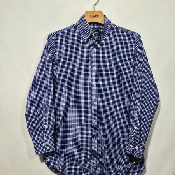 [BUNJANG] Polo Ralph Lauren Check Shirt L / 폴로랄프로렌 체크셔츠 L