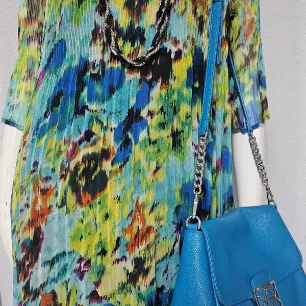 [BUNJANG] Pleated Long Top / 색이쁜 플리츠 롱상의