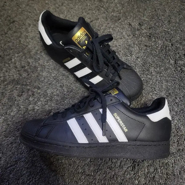 [BUNJANG] Adidas Superstar Black and White 250mm / 아디다스 슈퍼스타 검흰 250사이즈
