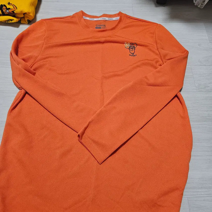 [BUNJANG] Barrel Rash Guard Set / 배럴 래쉬가드
