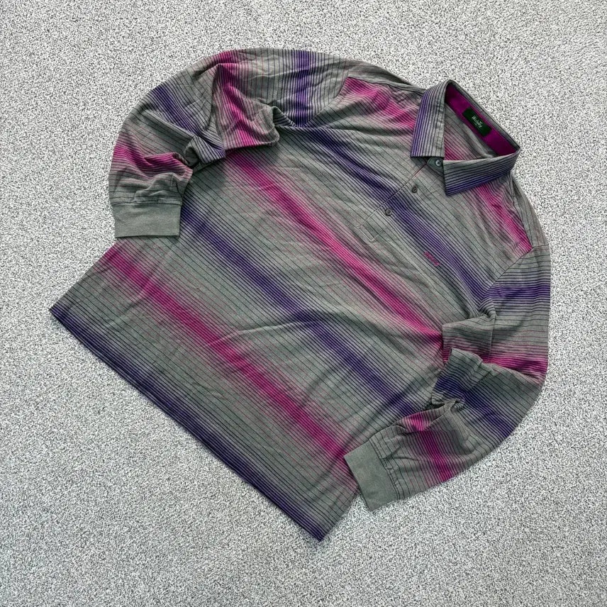 [BUNJANG] WOOLRICH Golf Long-Sleeve Polo Shirt / 110 울시 골프 긴팔 카라티 0727J1
