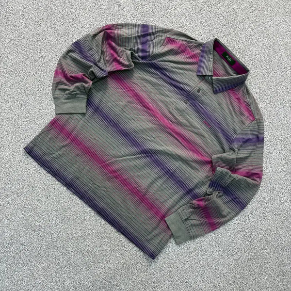 [BUNJANG] WOOLRICH Golf Long-Sleeve Polo Shirt / 110 울시 골프 긴팔 카라티 0727J1