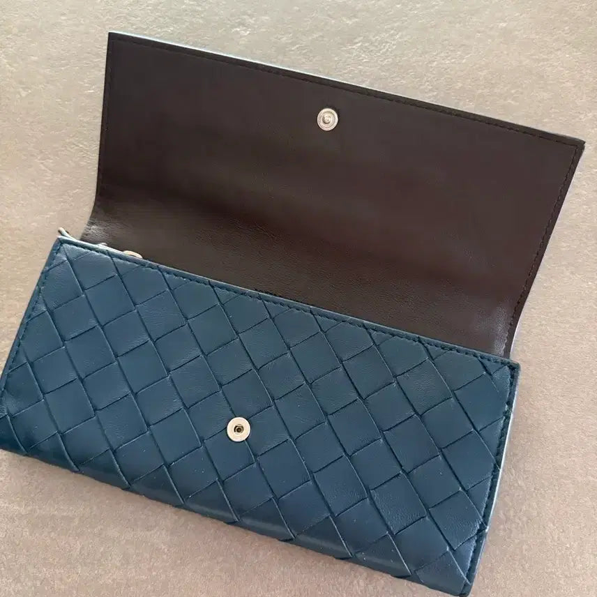 [BUNJANG] Bottega Veneta Intrecciato Bi-Fold Wallet / 보테가베네타 장지갑