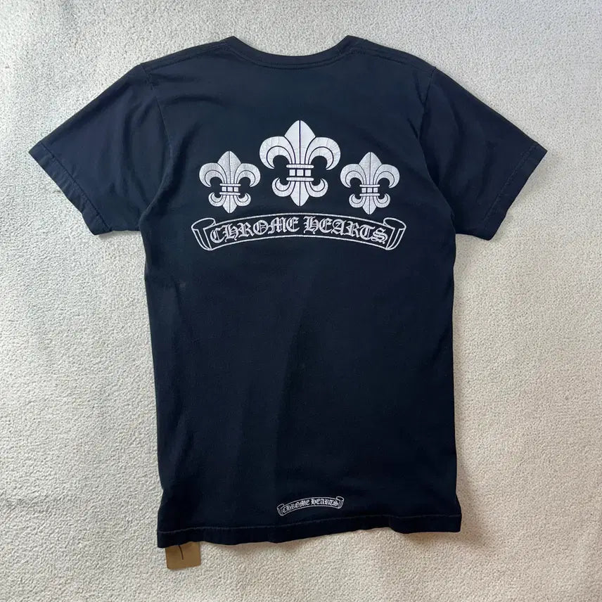 [BUNJANG] Chrome Hearts BS Flare Printing Pocket T-Shirt / 95 크롬하츠 BS플래어 프린팅 포켓 반팔티 #259