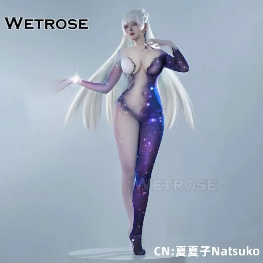 [BUNJANG] Goddess of Victory: Nikke Nayuta Mu-ui Skin Cosplay Set / 레어코스! 니케 나유타 무위 스킨 코스프레ㅣ승리의여신니케