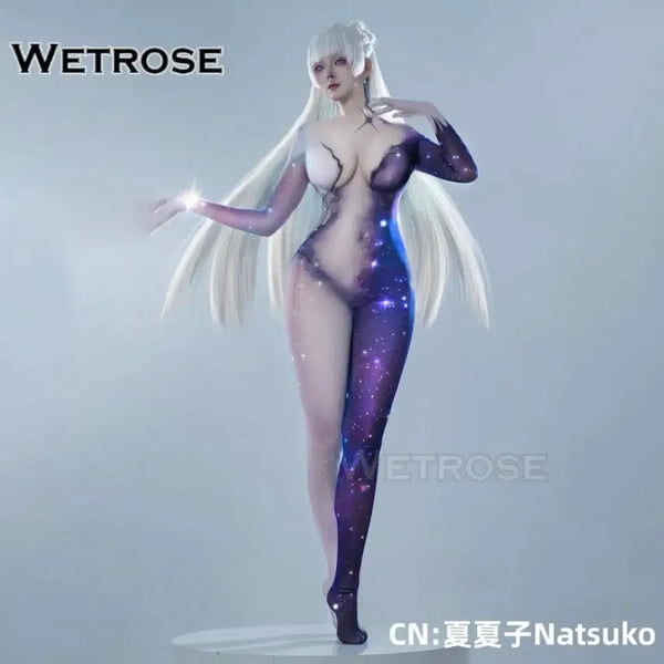 [BUNJANG] Goddess of Victory: Nikke Nayuta Mu-ui Skin Cosplay Set / 레어코스! 니케 나유타 무위 스킨 코스프레ㅣ승리의여신니케
