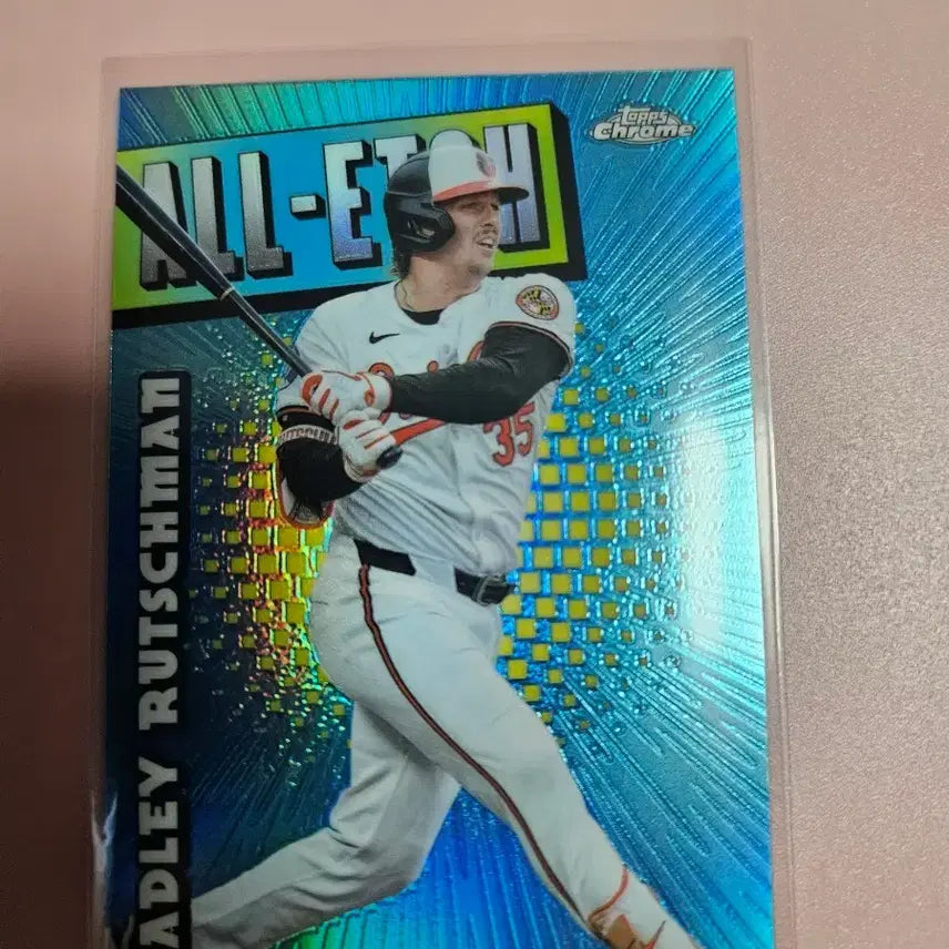 [BUNJANG] Adley Rutschman 2025 Topps All-Etch Refractor / 볼티모어)애들리 러치맨 2025 탑스 All-Etch 리플렉터