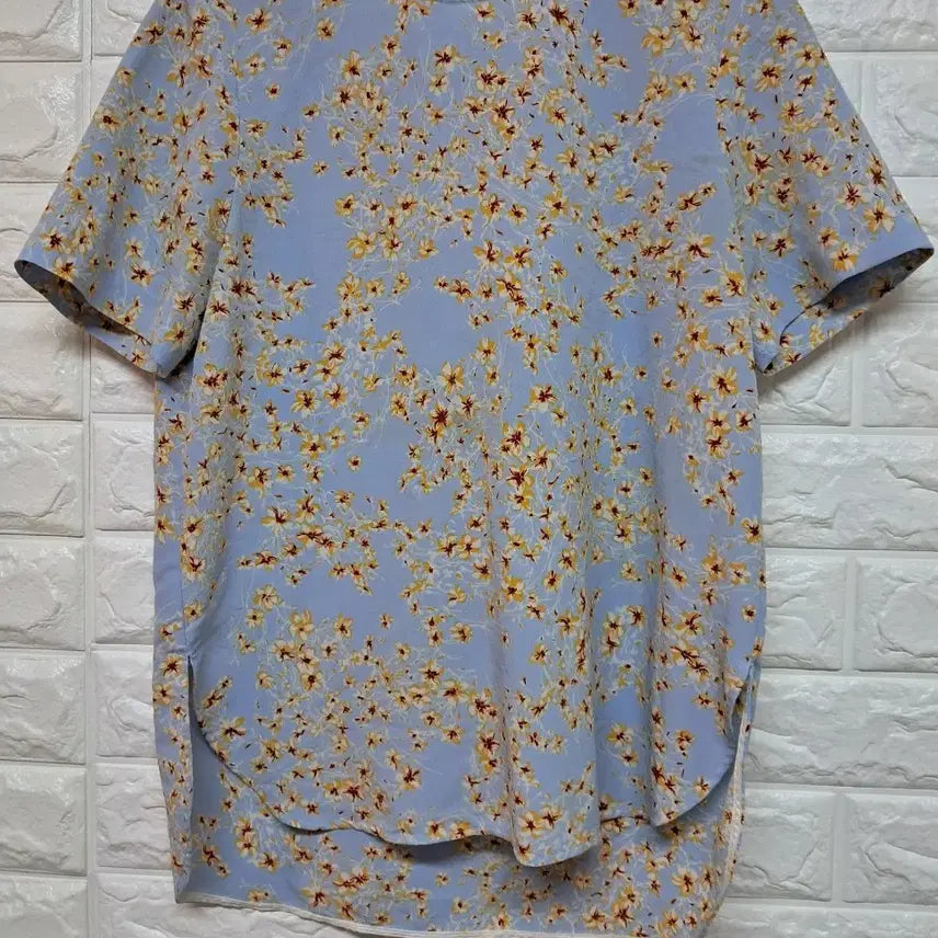 [BUNJANG] ZARA WOMAN Floral Pattern Blouse XS / ZARA WOMAN 플라워 패턴 블라우스 XS