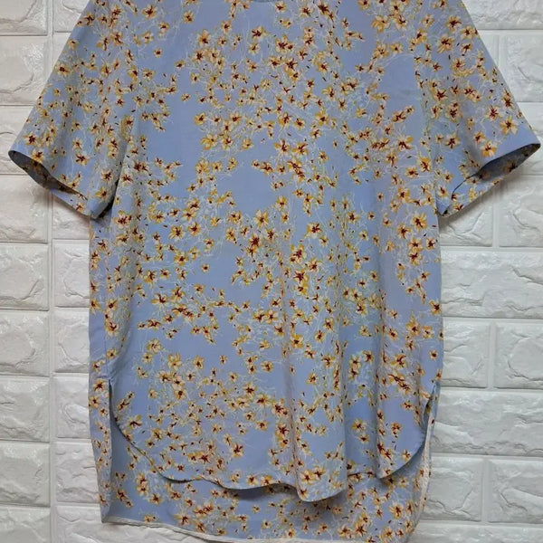 [BUNJANG] ZARA WOMAN Floral Pattern Blouse XS / ZARA WOMAN 플라워 패턴 블라우스 XS
