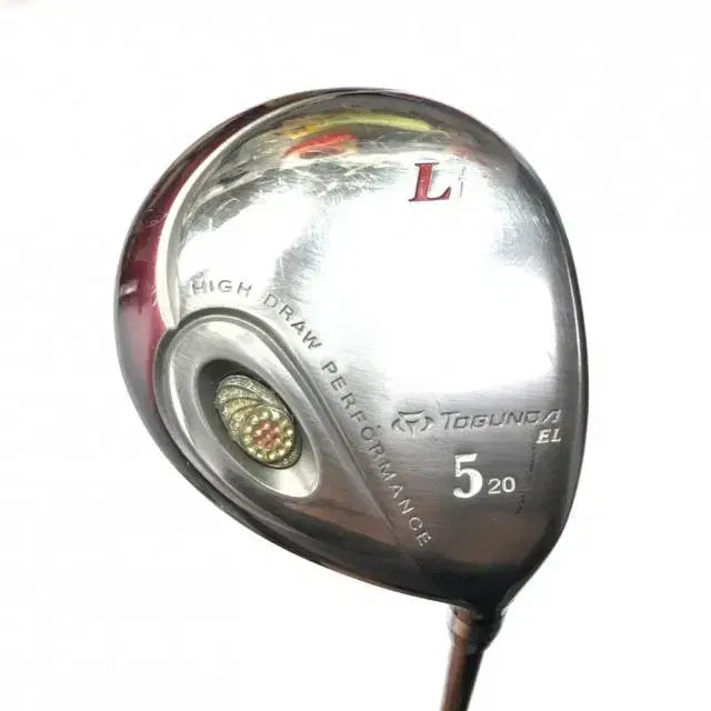 [BUNJANG] Tombada Li Fairway Wood 5 Wood 20 Degree Right Handed (Used) / 여성용 토분다 Li 5번 20도 우드 카본 39 L 70260612...