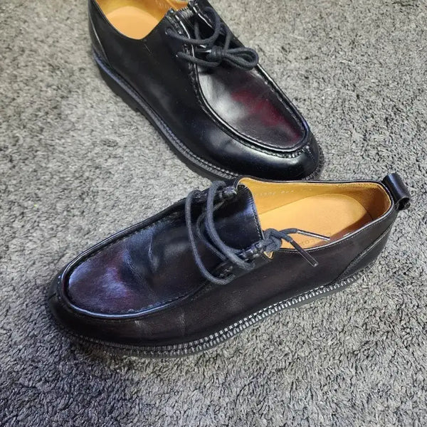 [BUNJANG] Customellow Derby Shoes / 커스텀멜로우  더비슈즈 7.5사이즈