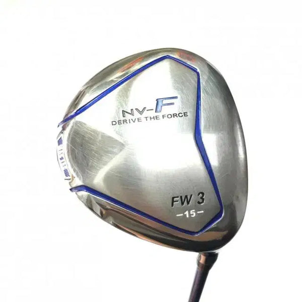 [BUNJANG] Mactec NV-F 3 Wood 15-degree Right Handed Fairway Wood Carbon Shaft / 맥텍 NV-F 3번 15도 우드 카본 50 R 7026061208610