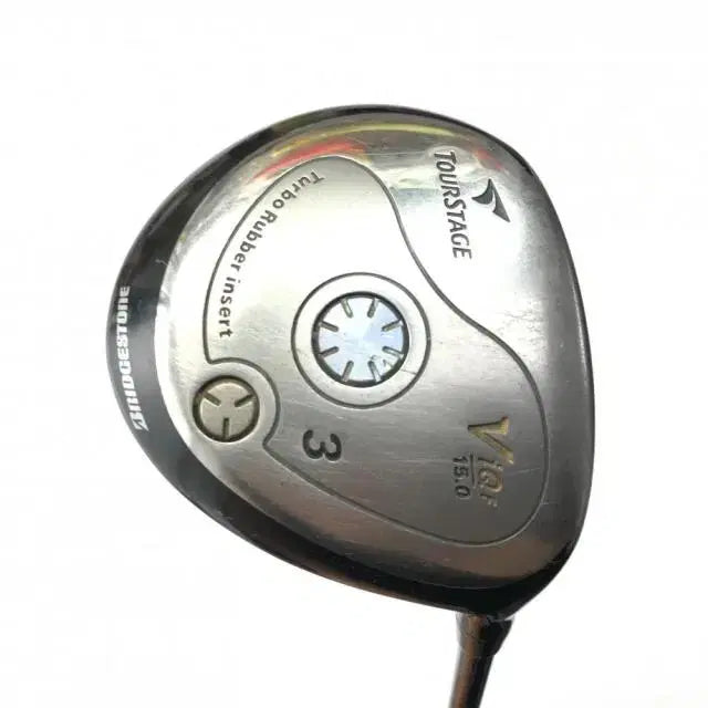 [BUNJANG] TourStage VIQ 3-Wood 15° Carbon 50 R Fairway Wood / 투어스테이지 VIQ 3번 15도 우드 카본 50 R 70260612...