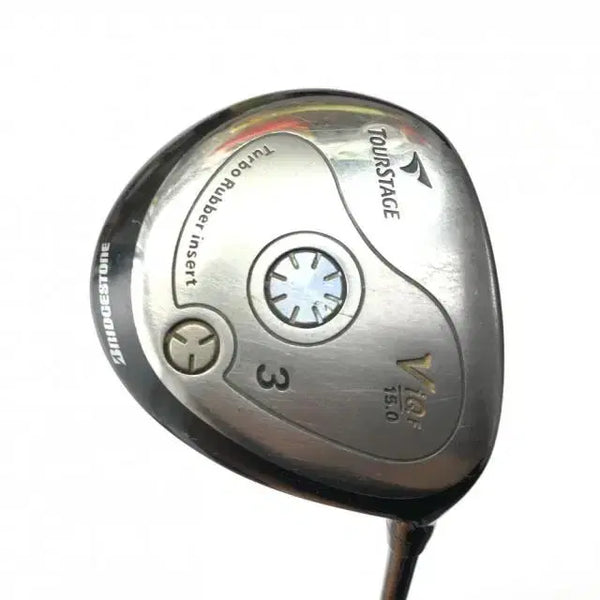 [BUNJANG] TourStage VIQ 3-Wood 15° Carbon 50 R Fairway Wood / 투어스테이지 VIQ 3번 15도 우드 카본 50 R 70260612...