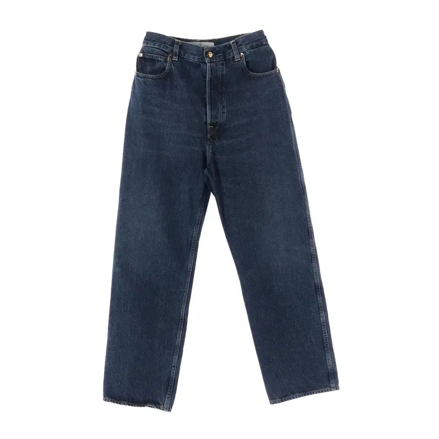 [BUNJANG] Golden Goose High-Waisted Straight Fit Cotton Denim Pants W28 / 골든구스 하이웨이스트 스트레이트핏 코튼 데님팬츠 W28