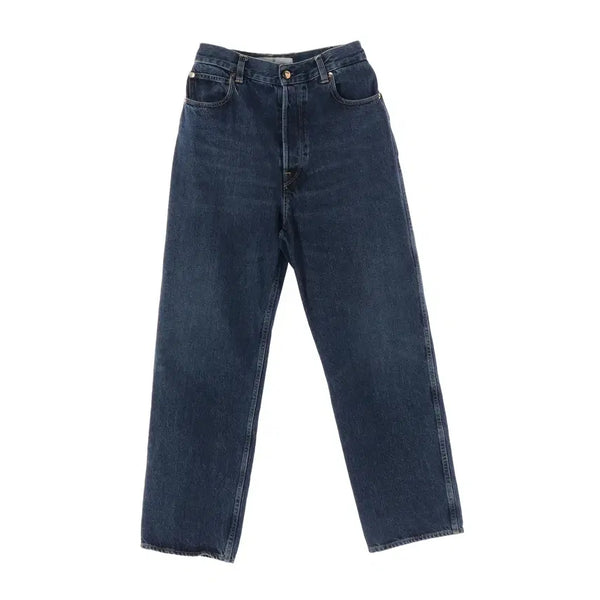 [BUNJANG] Golden Goose High-Waisted Straight Fit Cotton Denim Pants W28 / 골든구스 하이웨이스트 스트레이트핏 코튼 데님팬츠 W28