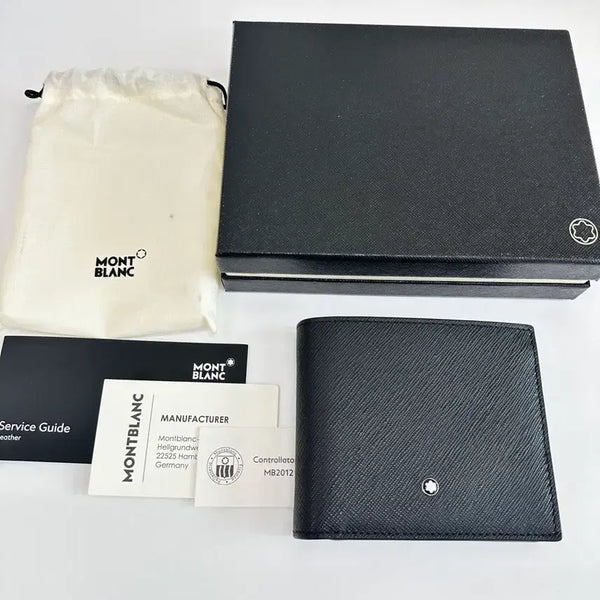 [BUNJANG] Montblanc Sartorial 8cc Wallet / 몽블랑 8cc 사토리얼 반지갑 새상품
