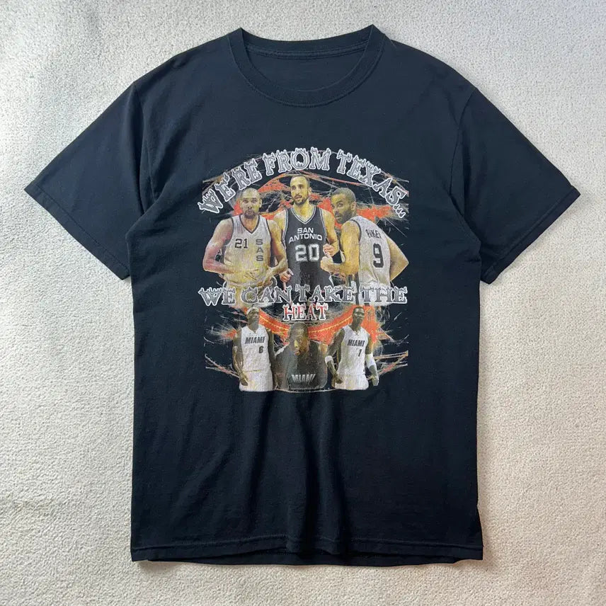 [BUNJANG] Vintage NBA Double Stitch T-Shirt / 100 빈티지 nba 더블 스티치 반팔티 #260